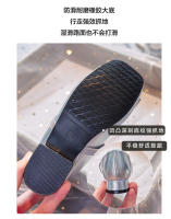 Nuevos zapatos de ballet de cabeza cuadrada francesa arco princesa tacón alto zapatos casuales solo - details 7