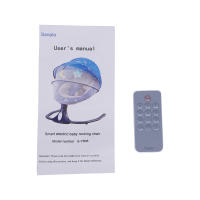 Asiento eléctrico para bebé, cuna oscilante ajustable, silla basculante, música infantil, capacidad remota de 20kg - details 1