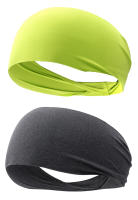 Diadema deportiva transpirable para hombres y mujeres, banda elástica ultrafina de secado rápido para el sudor del cabello, Yoga - details 9
