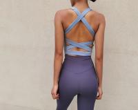 Sujetador deportivo para mujer, Sujetador deportivo sin costuras de alto impacto, Top Sexy para Yoga y Fitness, ropa interior deportiva, sujetador de realce, Top deportivo para mujer - details 18