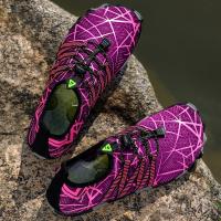 Zapatos de agua de verano para hombre y mujer, sandalias de playa descalzas para exteriores, zapatos acuáticos de secado rápido para buceo en río y mar - details 44