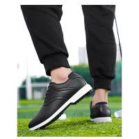 Zapatos de Golf Profesionales para Hombres Deportivos Casuales Antideslizantes Impermeables de Cuero Nuevos Zapatos de Golf - details 24