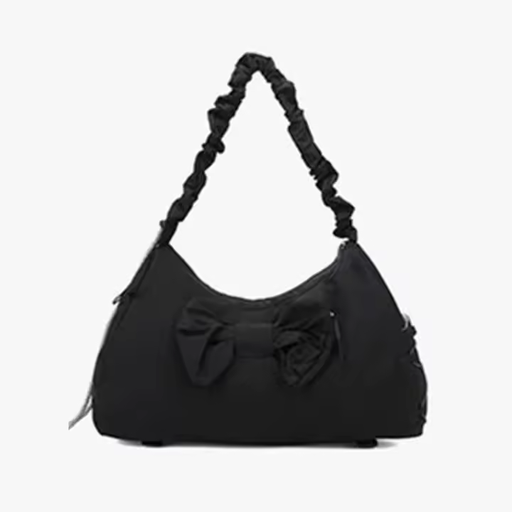 Bolsa de gimnasio deportiva con diseño de lazo coreano, bolsa de transporte ligera para esterilla de Yoga de gran capacidad, bolsa de viaje impermeable para entrenamiento físico para mujer - 1