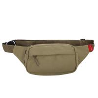 Cintura universal para hombres y mujeres Bolso cruzado de moda de color sólido - details 14
