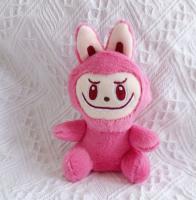 Bubble materab Heart Macaron peluche Doll SIT without feet Rabb - details 2