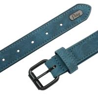 Collares personalizados cuero, Collar Perro, etiquetas identificación de nombre para perros pequeños medianos grandes Pitbull - details 11