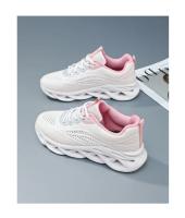 Zapatillas de moda para mujer Fly Weave Zapatillas transpirables de malla elástica suela blanda Zapatos casuales - details 11