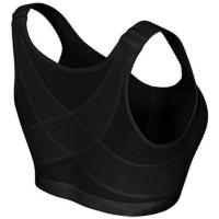 Sujetador corrector de postura para mujer con cierre frontal, realce cruzado en la espalda, camiseta sin mangas Fiess a prueba de golpes - details 5