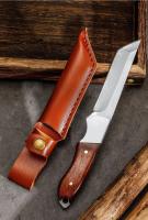 Cuchillo De Afeitar Profesional De Acero Inoxidable Para Carne De Oveja Y Res Cuchillo De Corte Para Verduras Y Frutas Con Mango De Madera - details 10