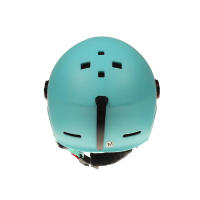 Casco de esquí para hombre y mujer, protector térmico integrado para deportes al aire libre, snowboard, parabrisas de nieve, novedad de invierno - details 6
