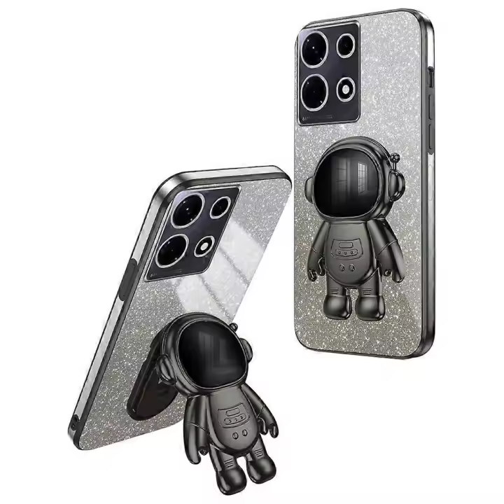 Transsion Infinix Note 30 4G Funda de Teléfono a Prueba de Golpes con Recubrimiento de Cincelado PC+TPU Accesorios de Electrónica - 1