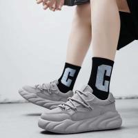 39-44 Nuevos zapatos deportivos casuales de moda transpirables para hombres - details 3