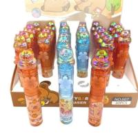 30 unids/set Kawaii lápiz labial diseño Capybara borradores de goma con luz Led herramienta de corrección para estudiantes papelería creativa regalo de cumpleaños - details 4