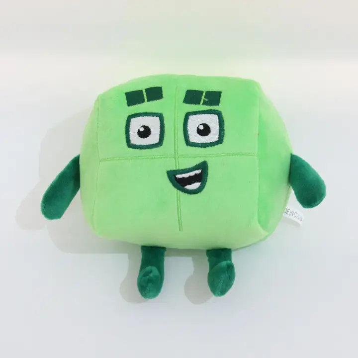 Numberblocks juguete de peluche para niños, muñeco de peluche de iluminación de matemáticas - 1
