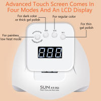 Secador de Uñas de Gel UV Profesional 380W Lámpara LED de 81LEDs 4 Temporizadores - details 18