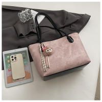 Bolso de viaje de gran capacidad para mujer, nuevo bolso de hombro de moda de alta gama para las axilas, bolso informal versátil. - details 26