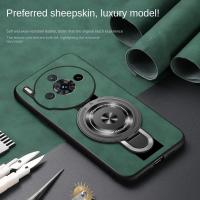 Para Nubia Z60s Pro funda de lujo armadura Magsafe mate anillo soporte contraportada para Nubia Z70 Ultra Z60 Ultra Z60s Pro carcasa a prueba de golpes - details 8