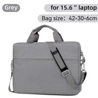 Funda para portátil de 14 y 15.6 pulgadas, estuche para Macbook Air Pro, tableta, impermeable, portátil, bolsa de transporte de viaje, bolso para computadora - details 18