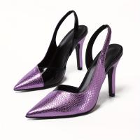 Zapatos De tacón De aguja para mujer, Elegantes Bombas De Vestir De Punta, Correa De Tobillo, Moda - details 15
