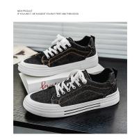 Nuevos Zapatos Vaqueros Azules para Hombre Cómodos Zapatos Vulcanizados con Cordones - details 20