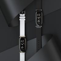 Mi Smart Band 9 8 correa de cuero accesorios de correa de reloj de pulsera - details 8