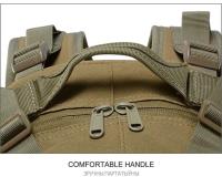 Mochila de Camping de 40L, bolsas de viaje para hombre, mochila táctica Molle para escalada, senderismo al aire libre, bolsa de pesca de hombro reflectante - details 11