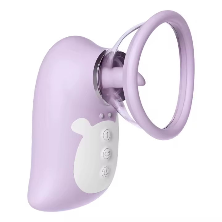 Vibrador Sucker OOEEY 3 en 1 Juguete de Pingüino con 7 Lengüas para Juegos Sexuales para Adultos - 1