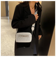 Bolso de hombro individual, nueva moda, versátil, con letras, informal, bolso cruzado, bolso para cámara, bolso cuadrado pequeño - details 14