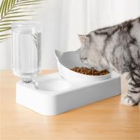 Alimentador de Mascotas 2-en-1 Dispensador de Agua Automático para Perros y Gatos con Tazones de Acero Inoxidable Desmontables - details 4