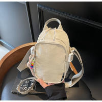 Bolso de teléfono móvil casual y simple de doble capa, bolso de mensajero, nueva moda y versátil para mujer 2025 y bolso pequeño ligero de color sólido - details 9