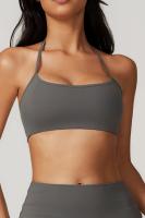Top de Yoga de Nylon Secado Rápido, Transpirable con Almohadillas para el Pecho - details 16