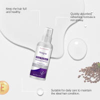El cuidado capilar HOEGOA nutre suavemente el cuero cabelludo, suaviza e hidrata el cabello y el producto en aerosol. - details 6