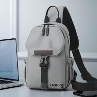 Bolso de pecho de gran capacidad para hombre, bandolera de nailon con cremallera y correa ancha, almacenamiento, bandolera multiusos, de negocios - details 8