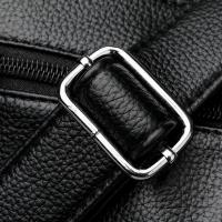 Bolso de mano de piel de vaca y cuero para mujer, bolso de gran capacidad, bolso de hombro con patrón impreso Retro, bolso cruzado femenino, nuevo - details 19