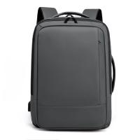 TDH Mochila Viaje Hombre, Ampliable, para Negocios y Portátil, Estilo Moderno - details 3