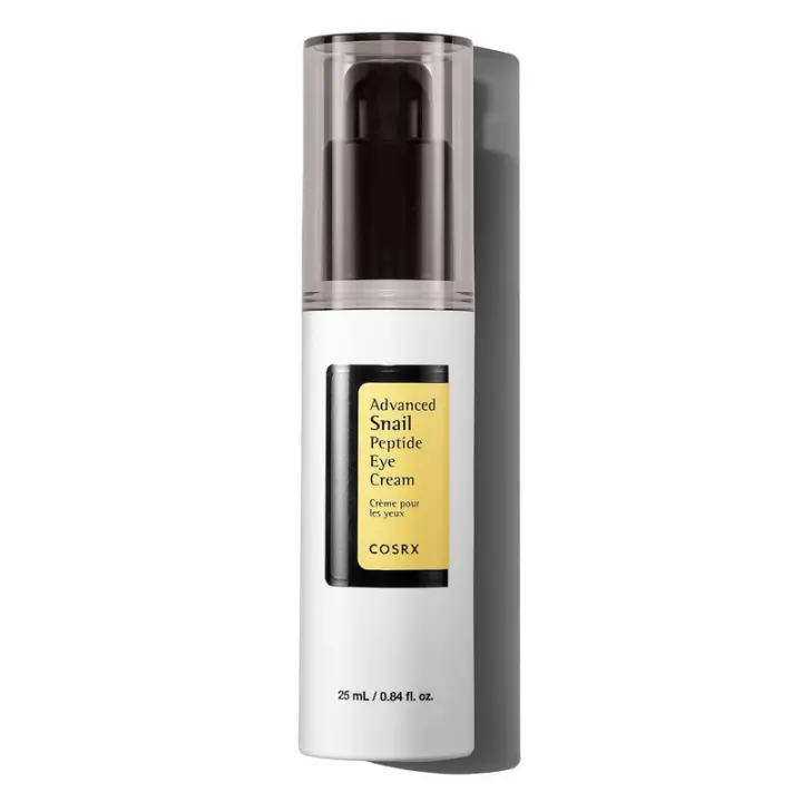 COSRX Peptide Under Cream, 0.84 fl oz, 73.7% mucina de caracol y niacinamida, regalos del día de la madre para mamá, cuidado, crema para ojos antienvejecimiento, - 1