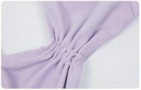 Conjunto de Yoga para Mujeres 2 Piezas Traje de Gimnasio con Sujetador Deportivo Almohadillado Top Corto Leggings de Cintura Alta Sensación Desnuda Material Exterior de Nylon - details 11