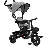 Triciclo para Niños 5 en 1 Asiento Giratorio de 360°, Cinturón de Seguridad de 3 Puntos, Reposapiés y Parasol - details 0