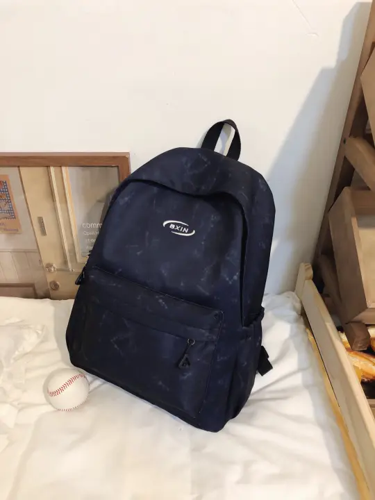 Mochila de Nylon de Alta Gama Moda Callejera Versátil para Estudiantes de Colegio - 1