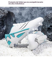 AG, zapatillas de fútbol TF, unisex, antideslizantes y resistentes al desgaste, aptas para competición y entrenamiento - details 24