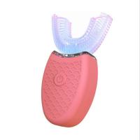 Limpiador de Dientes Ultrasónico Portátil Mini, Cómodo, en Forma de U Escalador de Dientes de Luz Fría Cepillo de Dientes Eléctrico para Niños - details 11