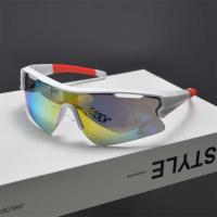 Gafas de sol polarizadas UV400 para ciclismo, lentes HD a prueba de viento, resistentes a los rayos UV, gafas de ciclismo cómodas y ligeras para deportes al aire libre - details 14