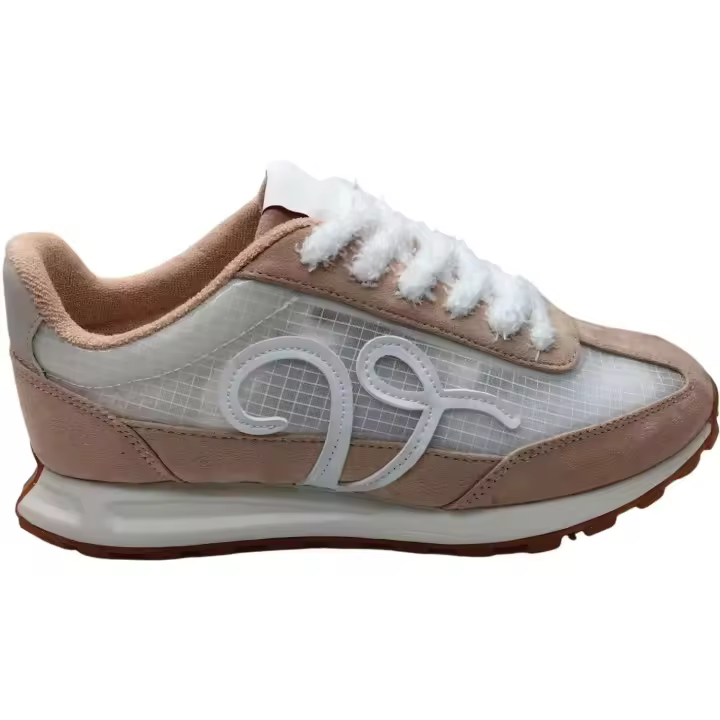 Calcetines de algodón por debajo de la rodilla de marinero blanco para mujer, zapatos deportivos cómodos bordados para estudiantes, zapatos de estilo para caminar a la moda - 1
