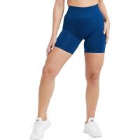 Pantalones cortos ajustados sin costuras para mujer, Shorts de Yoga para entrenamiento, trajes suaves de cintura alta, ropa deportiva para Fitness, novedad - details 11