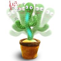 Cactus bailarín, Peluche Parlanchin, Juguete Que Baila y repele tu Voz, con 120 Canciones, Regalos para Niños - details 0