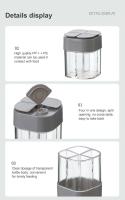 Camping, senderismo, parrillas al aire libre, dispensadores de especias para barbacoa, artículos para acampar, accesorios para equipos de cocina - details 8