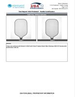 Pala de Pickleball de fibra de carbono, núcleo de polímero de 16 mm, diseñada para lograr un efecto y una consistencia óptimas. - details 13