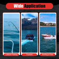 Motor de Aire Trasero de 6.5 HP 123CC 4800W Motor de Barco de Gasolina con Refrigeración de Agua CDI Sistema Kit de Motor de Lama - details 1