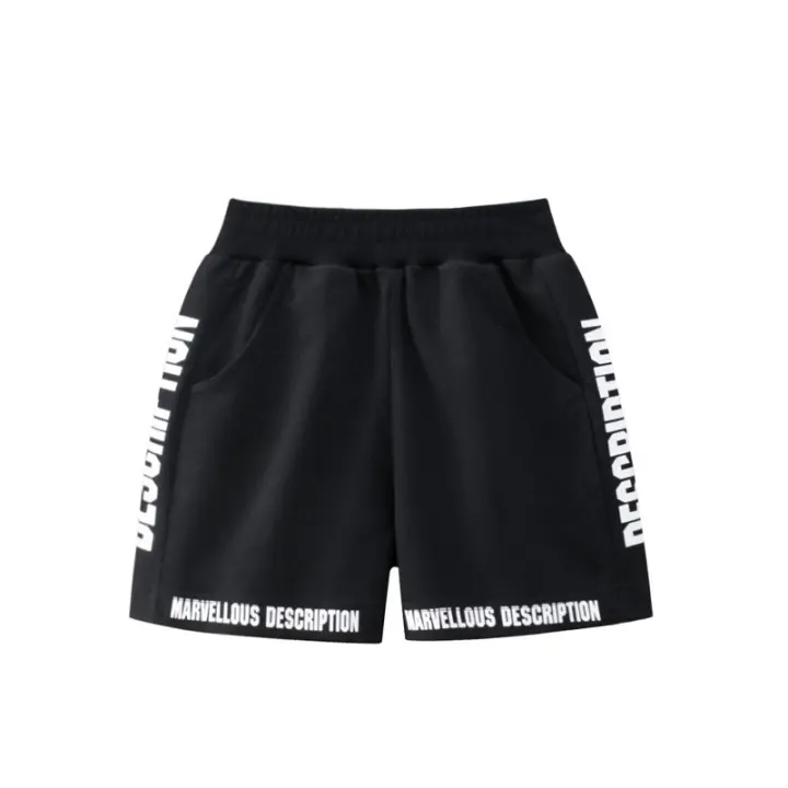 Nueva ropa coreana para niños en verano, pantalones medianos para niños, pantalones para bebés, pantalones cortos para niños - 1