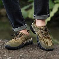 2025 zapatos de escalada para vadear agua de primavera de malla transpirable para hombres deportes al aire libre - details 7